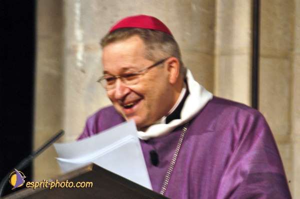 Nom de l'image : D1213757-1 — Description :  Monseigneur Vingt-Trois - Installation comme archévêque de Paris