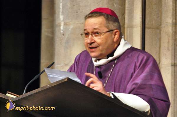 Nom de l'image : D1213765-1 — Description :  Monseigneur Vingt-Trois - Installation comme archévêque de Paris