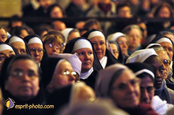Nom de l'image : D1213781-1 — Description :  Monseigneur Vingt-Trois - Installation comme archévêque de Paris