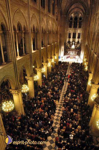 Nom de l'image : D1213936-1 — Description :  Monseigneur Vingt-Trois - Installation comme archévêque de Paris