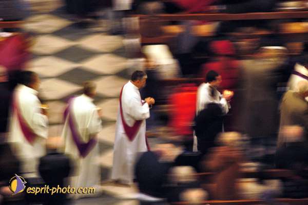 Nom de l'image : D1214051-1 — Description :  Monseigneur Vingt-Trois - Installation comme archévêque de Paris