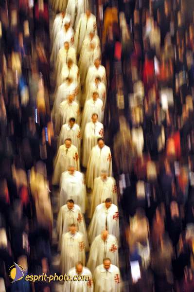 Nom de l'image : D1214187-1 — Description :  Monseigneur Vingt-Trois - Installation comme archévêque de Paris