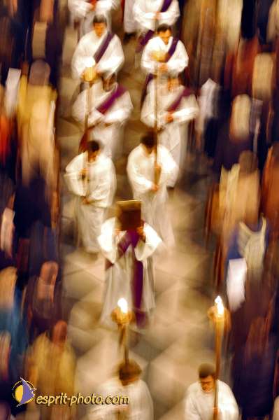 Nom de l'image : D1214203-1 — Description :  Monseigneur Vingt-Trois - Installation comme archévêque de Paris