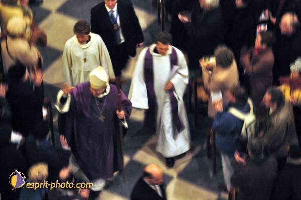 Nom de l'image : D1214245-1 — Description :  Monseigneur Vingt-Trois - Installation comme archévêque de Paris