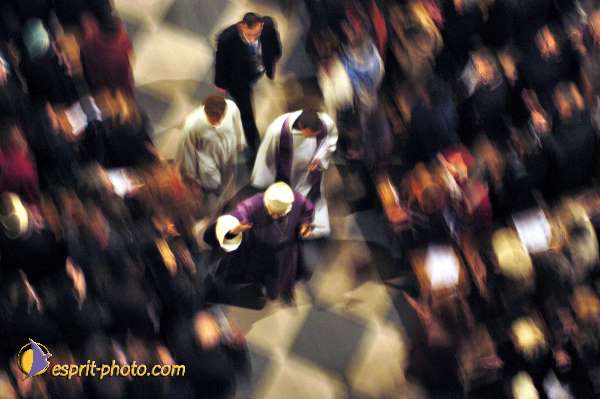 Nom de l'image : D1214251-1 — Description :  Monseigneur Vingt-Trois - Installation comme archévêque de Paris