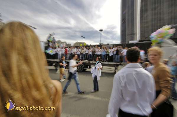 Nom de l'image : D2018946-1 — Description :  Pâques 2005 à Seville (Espagne-Andalusie)