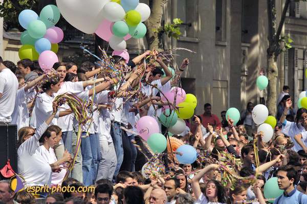 Nom de l'image : D2019038-1 — Description :  Pâques 2005 à Seville (Espagne-Andalusie)