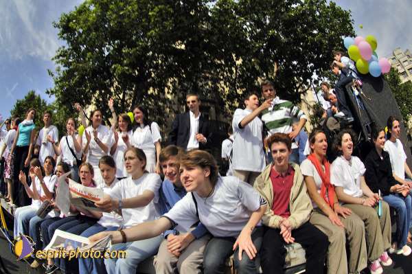 Nom de l'image : D2019143-1 — Description :  Pâques 2005 à Seville (Espagne-Andalusie)