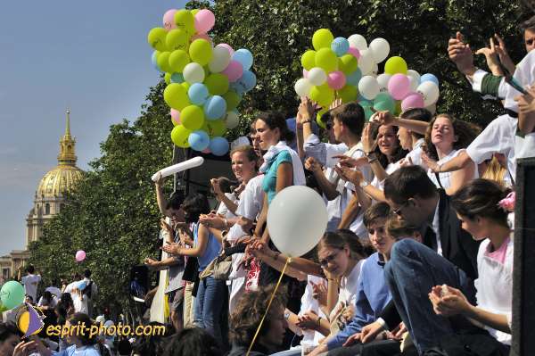 Nom de l'image : D2019201-1 — Description :  Pâques 2005 à Seville (Espagne-Andalusie)
