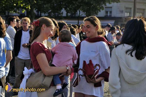 Nom de l'image : D2019877-1 — Description :  Pâques 2005 à Seville (Espagne-Andalusie)