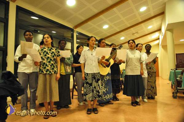 Nom de l'image : E00072707-1 — Description :  Colloque de l'asociation enfance et Sainteté