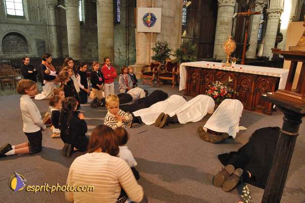 Nom de l'image : E00073460-1 — Description :  Colloque de l'asociation enfance et Sainteté