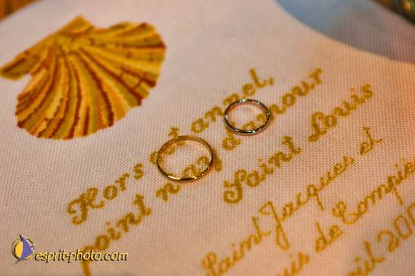 Nom de l'image : D2048139-1 — Description :  Mariage de Julien Prouvot et Marie de Vaugelas