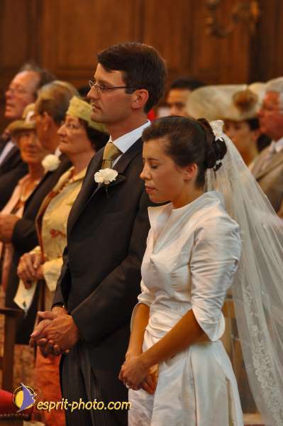 Nom de l'image : D2048176-1 — Description :  Mariage de Julien Prouvot et Marie de Vaugelas