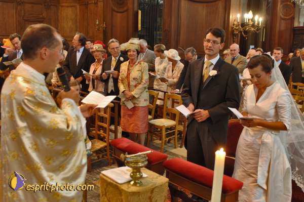 Nom de l'image : D2048266-1 — Description :  Mariage de Julien Prouvot et Marie de Vaugelas