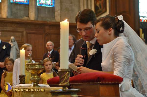 Nom de l'image : D2048307-1 — Description :  Mariage de Julien Prouvot et Marie de Vaugelas