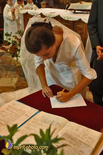 Nom de l'image : D2048408-1 — Description :  Mariage de Julien Prouvot et Marie de Vaugelas