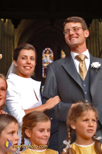 Nom de l'image : D2048521-1 — Description :  Mariage de Julien Prouvot et Marie de Vaugelas