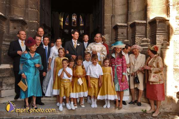 Nom de l'image : D2048562-1 — Description :  Mariage de Julien Prouvot et Marie de Vaugelas