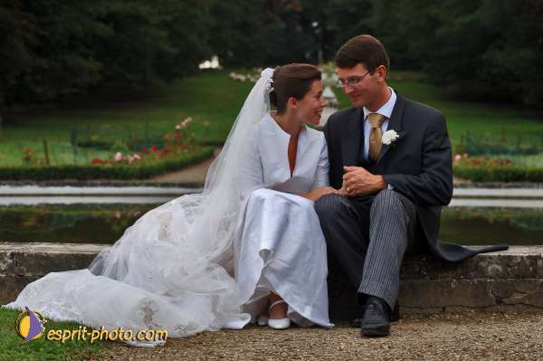 Nom de l'image : D2048823-1 — Description :  Mariage de Julien Prouvot et Marie de Vaugelas