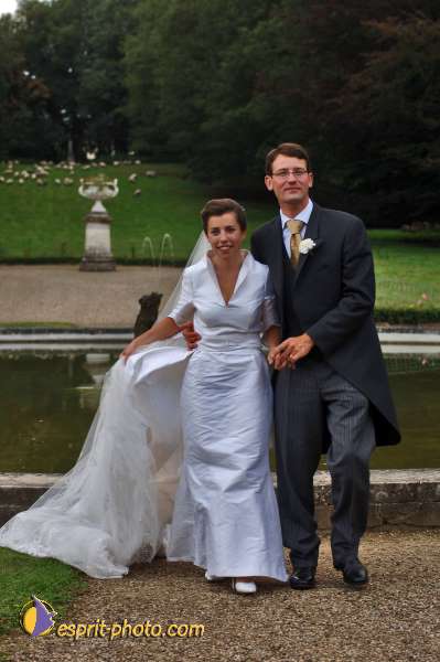 Nom de l'image : D2048869-1 — Description :  Mariage de Julien Prouvot et Marie de Vaugelas