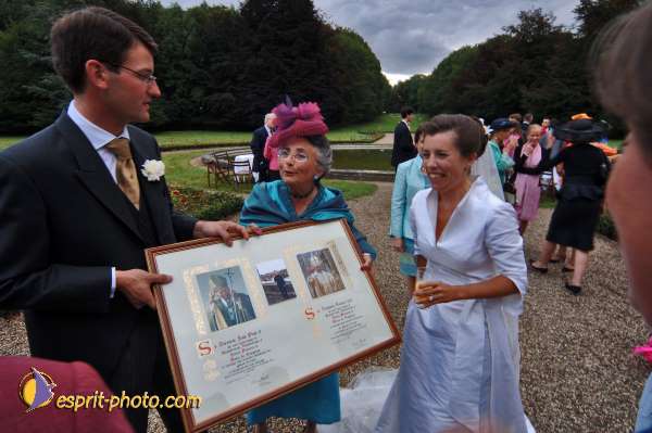 Nom de l'image : D2049082-1 — Description :  Mariage de Julien Prouvot et Marie de Vaugelas