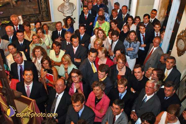 Nom de l'image : D2049448-1 — Description :  Mariage de Julien Prouvot et Marie de Vaugelas