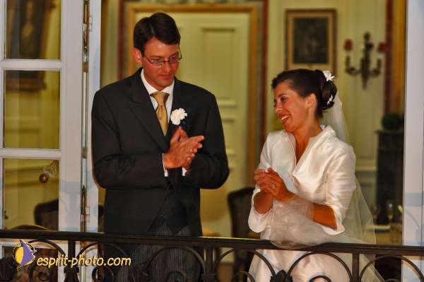 Nom de l'image : D2049473-1 — Description :  Mariage de Julien Prouvot et Marie de Vaugelas