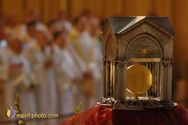 Nom de l'image : D2059003_1 — Description :  Sister Briege McKenna - Retraite de 950 prêtres à Ars