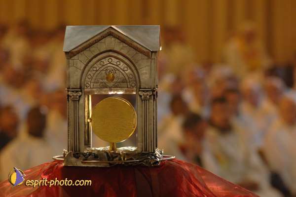 Nom de l'image : D2059073_1 — Description :  Sister Briege McKenna - Retraite de 950 prêtres à Ars