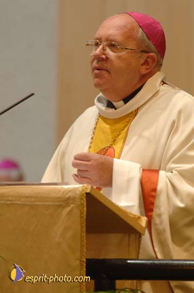 Nom de l'image : D2059088_1 — Description :  Sister Briege McKenna - Retraite de 950 prêtres à Ars