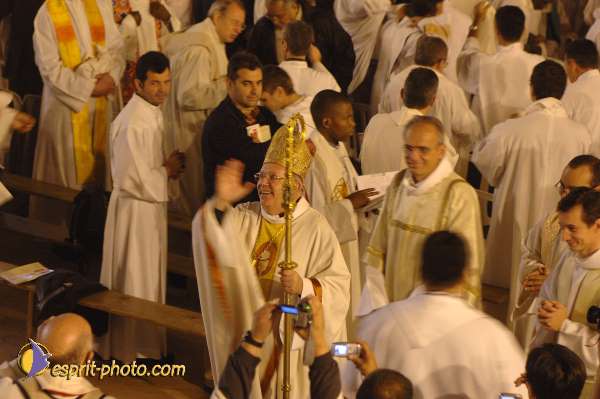 Nom de l'image : D2059205_1 — Description :  Sister Briege McKenna - Retraite de 950 prêtres à Ars