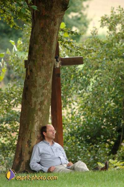 Nom de l'image : D2059271_1 — Description :  Sister Briege McKenna - Retraite de 950 prêtres à Ars