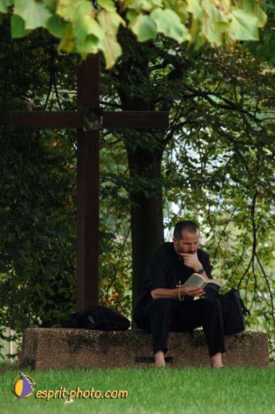 Nom de l'image : D2059281_1 — Description :  Sister Briege McKenna - Retraite de 950 prêtres à Ars