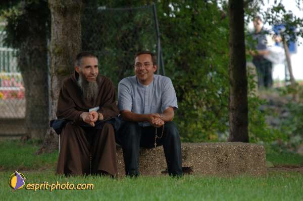 Nom de l'image : D2059286_1 — Description :  Sister Briege McKenna - Retraite de 950 prêtres à Ars