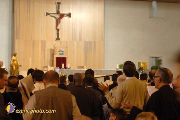 Nom de l'image : D2059305_1 — Description :  Sister Briege McKenna - Retraite de 950 prêtres à Ars