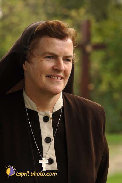 Nom de l'image : D2059419_1 — Description :  Sister Briege McKenna - Retraite de 950 prêtres à Ars