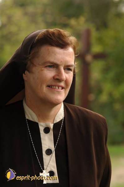 Nom de l'image : D2059420_1 — Description :  Sister Briege McKenna - Retraite de 950 prêtres à Ars