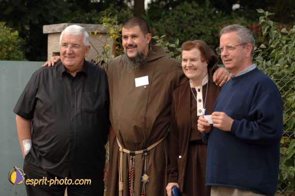 Nom de l'image : D2059502_1 — Description :  Sister Briege McKenna - Retraite de 950 prêtres à Ars