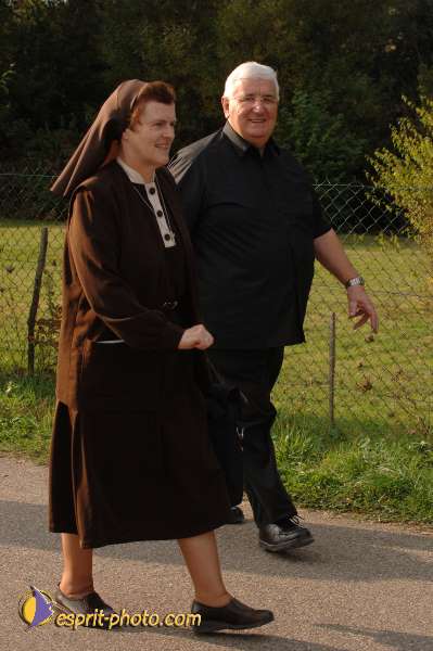 Nom de l'image : D2059629_1 — Description :  Sister Briege McKenna - Retraite de 950 prêtres à Ars