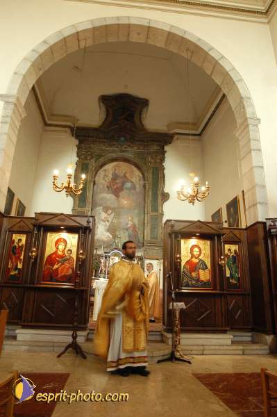 Nom de l'image : D1175442-1 — Description :  Piana degli Albanese - rite Albanais (greco-catholique)