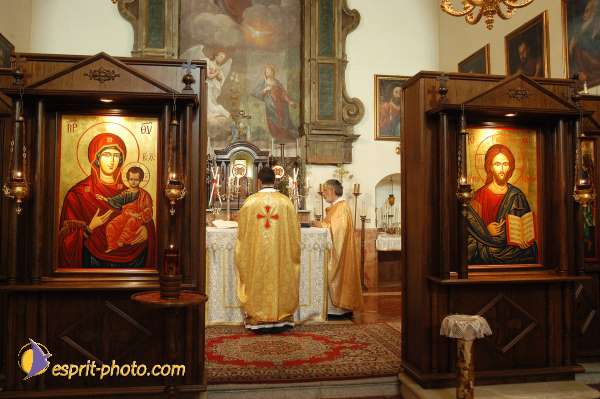 Nom de l'image : D1175447-1 — Description :  Piana degli Albanese - rite Albanais (greco-catholique)