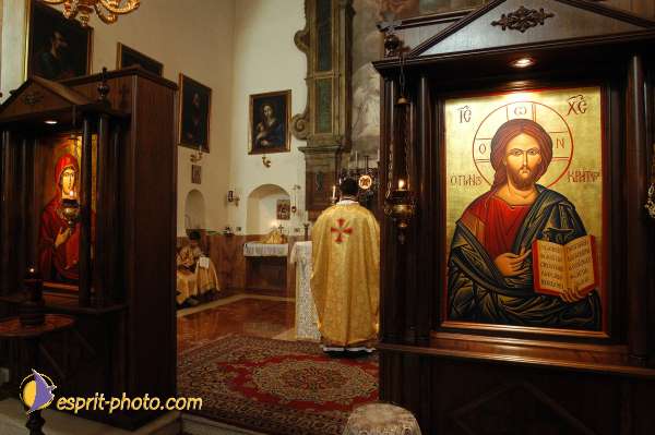 Nom de l'image : D1175456-1 — Description :  Piana degli Albanese - rite Albanais (greco-catholique)
