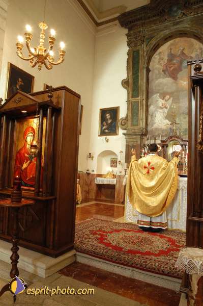 Nom de l'image : D1175462-1 — Description :  Piana degli Albanese - rite Albanais (greco-catholique)