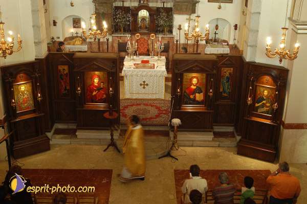 Nom de l'image : D1175629-1 — Description :  Piana degli Albanese - rite Albanais (greco-catholique)