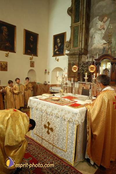 Nom de l'image : D1175706-1 — Description :  Piana degli Albanese - rite Albanais (greco-catholique)