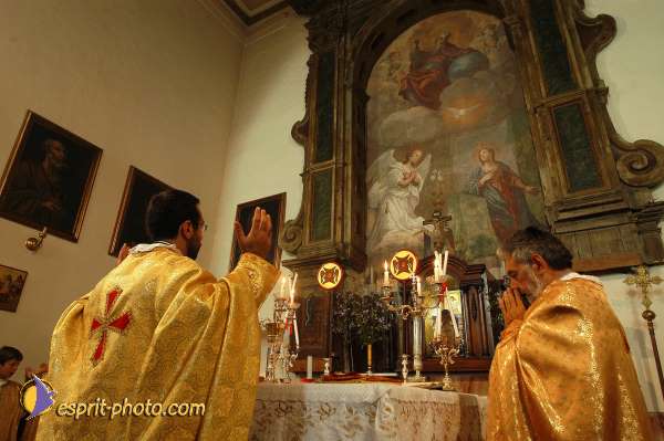 Nom de l'image : D1175748-1 — Description :  Piana degli Albanese - rite Albanais (greco-catholique)