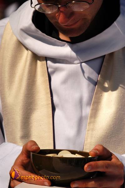 Nom de l'image : D1164168-01 — Description :  Lourdes 2004 - Pèlerinage du Pape à Lourdes