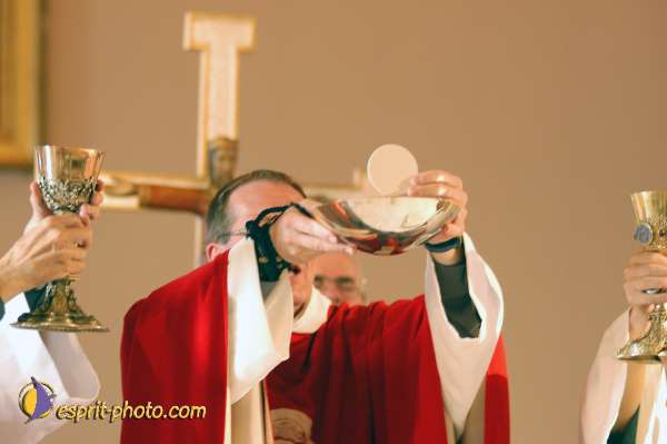 Nom de l'image : D1052895-01 — Description :  Ordination sacerdotale et diaconale au seminaire de la Castille
