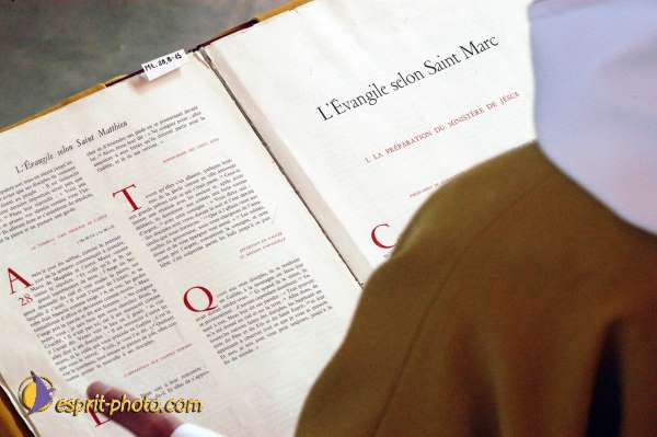 Messe Proclamation Evangile
